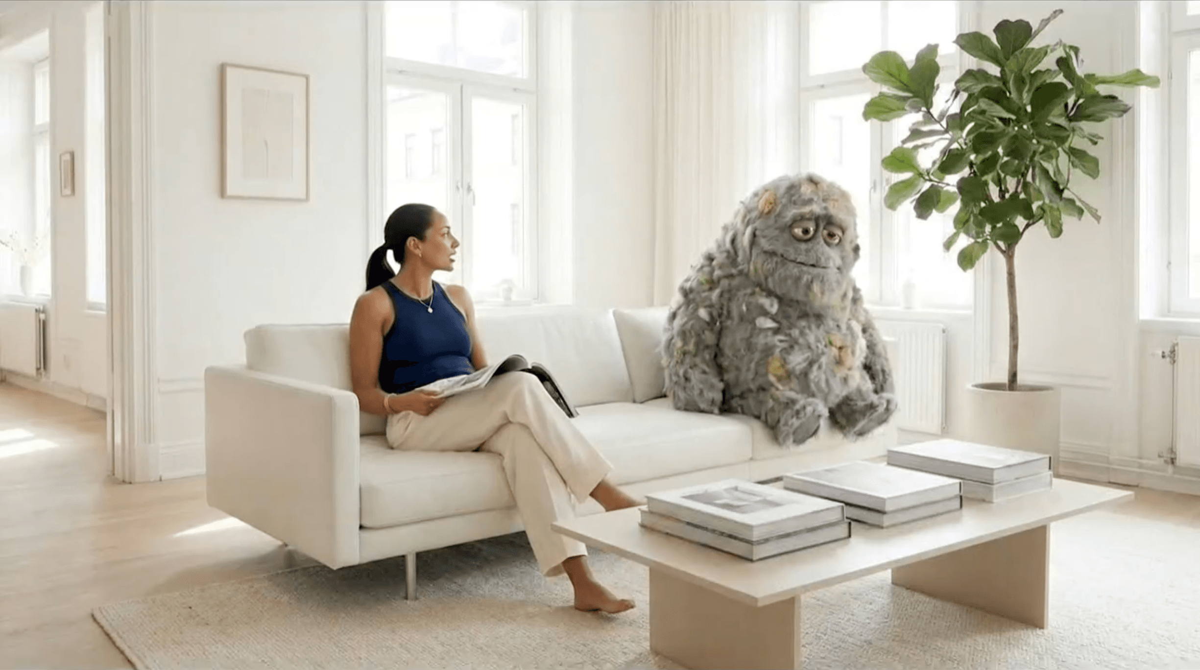 Gary the Dust Monster